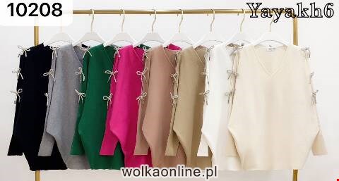 Sweter damskie 10208 Mix kolor Standard