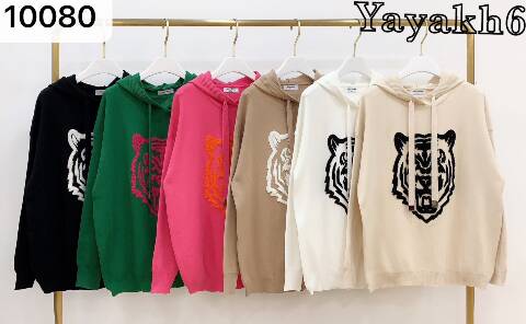 Sweter damskie 10080 Mix kolor Standard