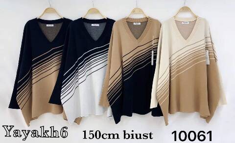 Sweter damskie 10061 Mix kolor Standard 1