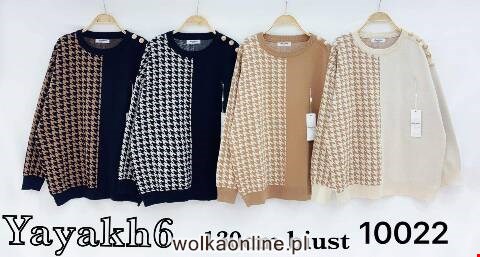 Sweter damskie 10022 Mix kolor Standard