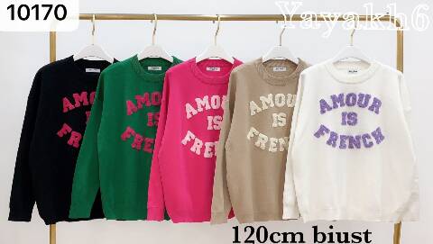 Sweter damskie 10170 Mix kolor Standard 1