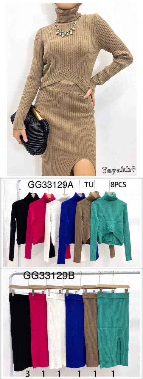 Komplet damskie GG33129 Mix kolor Standard 1