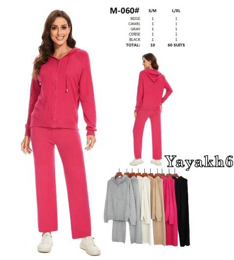 Komplet damskie M060 Mix kolor S/M-L/XL 1