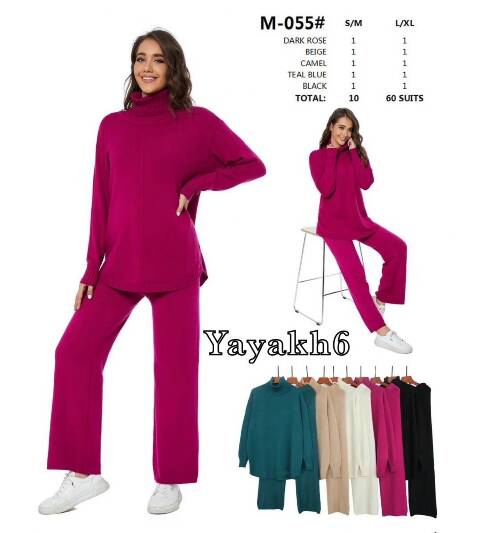 Komplet damskie M055 Mix kolor S/M-L/XL 1