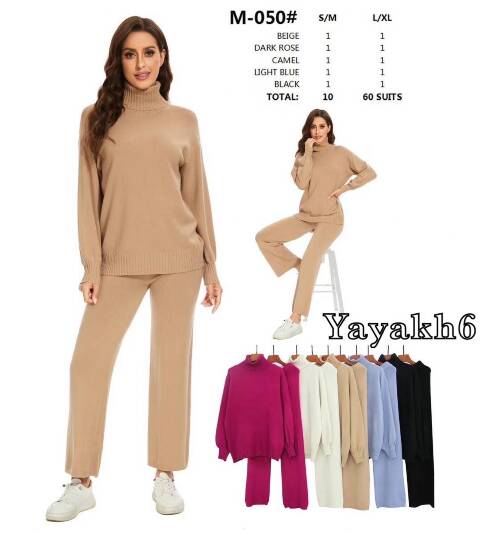 Komplet damskie M050 Mix kolor S/M-L/XL