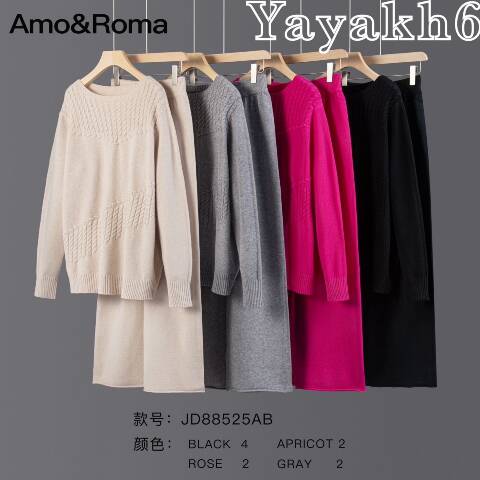 Komplet damskie JD88525AB Mix kolor Standard 1