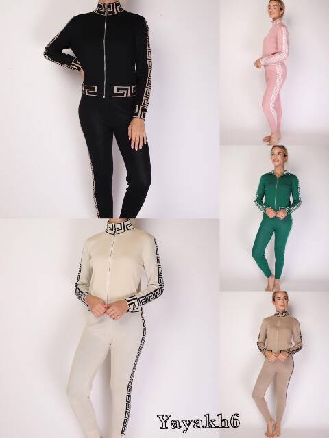 Komplet damskie 5824 Mix kolor Standard 1