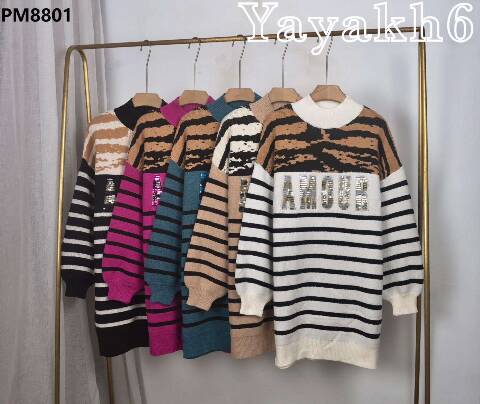 Tunika damskie PM8801 Mix kolor Standard 1