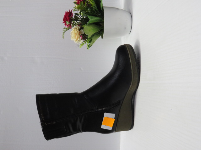 Botki Damskie G377 BLACK 36-41 1