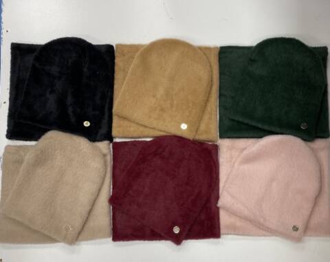 Komplet damskie 6019 Mix kolor Standard