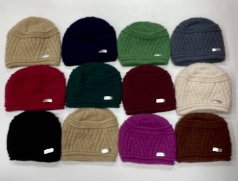 Czapka damskie zimowa 6020 Mix kolor Standard