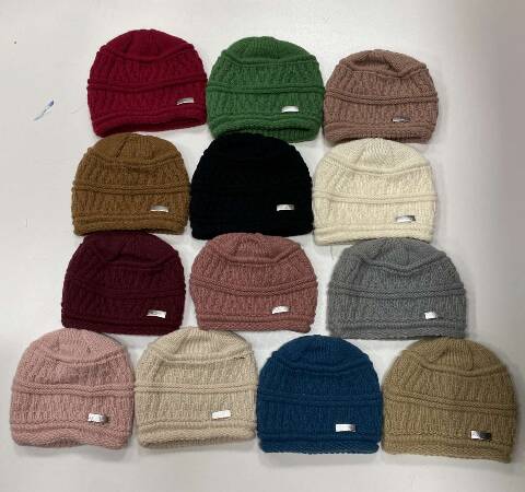 Czapka damskie zimowa 6021 Mix kolor Standard 1