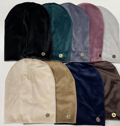 Czapka damskie zimowa 6022 Mix kolor Standard