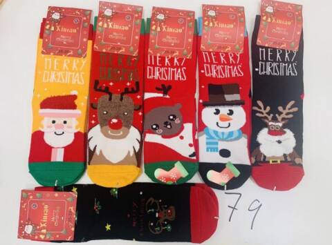 Skarpety damskie 79 Mix kolor 35-41