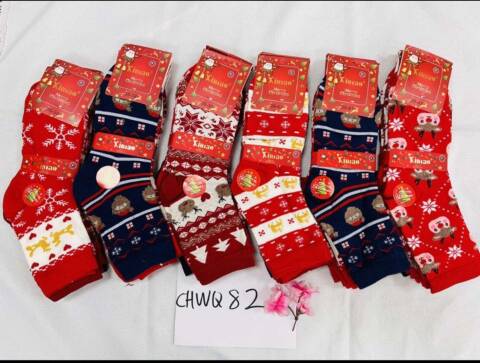 Skarpety damskie 82 Mix kolor 35-41 1