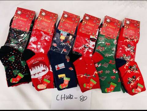 Skarpety damskie 80 Mix kolor 35-41