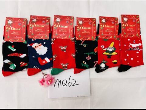 Skarpety męskie MQ62 Mix kolor 39-46 1