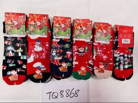 Skarpety męskie TQ8868 Mix kolor 23-30