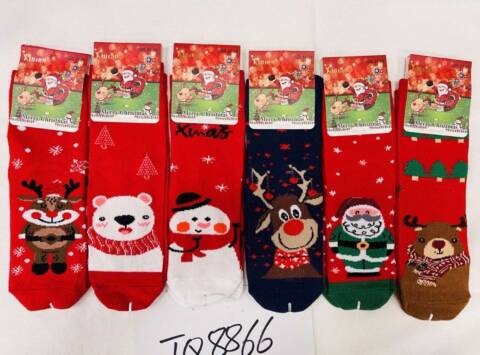 Skarpety męskie TQ8866 Mix kolor 23-30 1