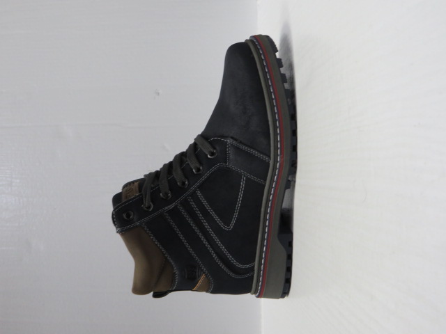 Botki Męskie L15522B-2 JEDEN 41-46