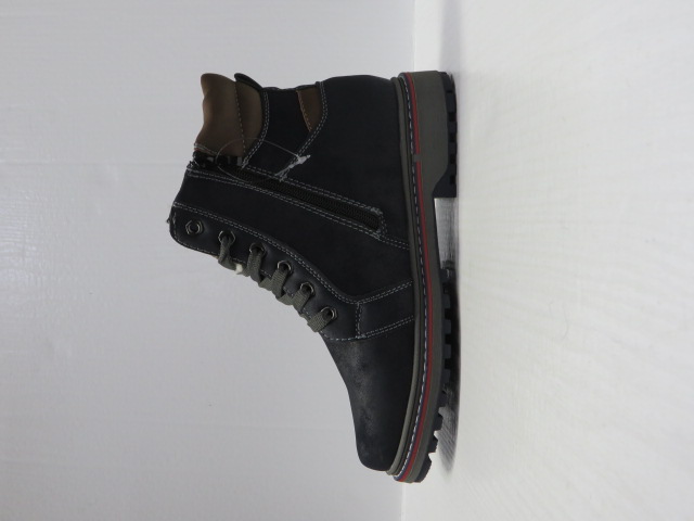 Botki Męskie L15522B-2 JEDEN 41-46 1