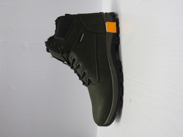 Botki Męskie 3523-4 GREEN 41-46