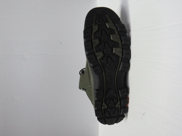 Botki Męskie 3523-4 GREEN 41-46 2