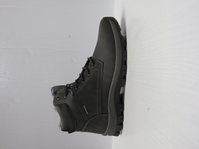 Botki Męskie 3523-3 D.GREY 41-46