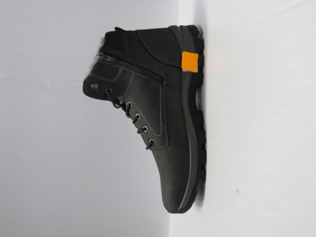 Botki Męskie 3523-3 D.GREY 41-46 1