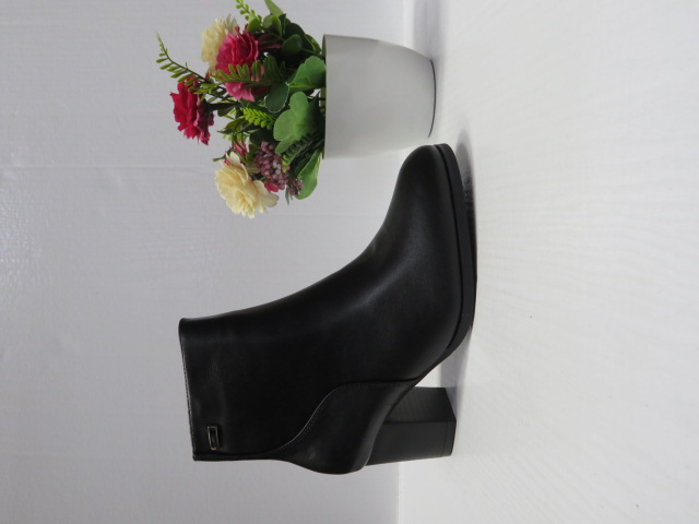 Botki Damskie H2271 PU/BLACK 36-41