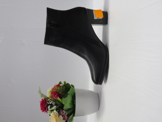 Botki Damskie H2271 PU/BLACK 36-41 1