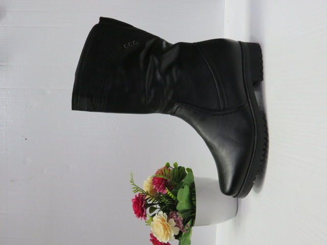Botki Damskie 3818 BLACK 37-42