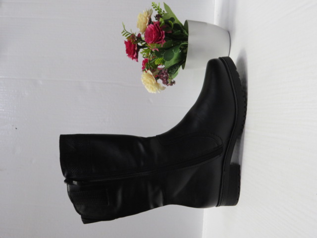 Botki Damskie 3818 BLACK 37-42 1