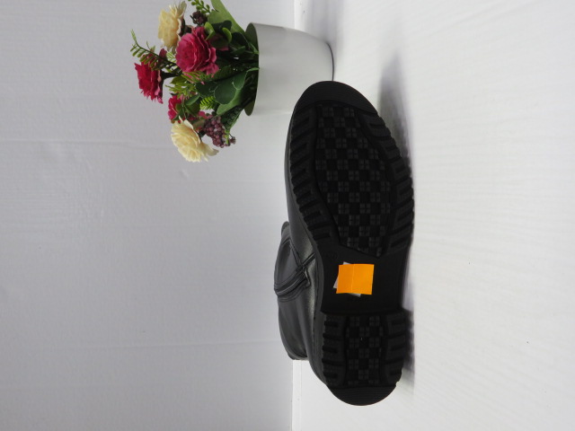 Botki Damskie 3818 BLACK 37-42 2