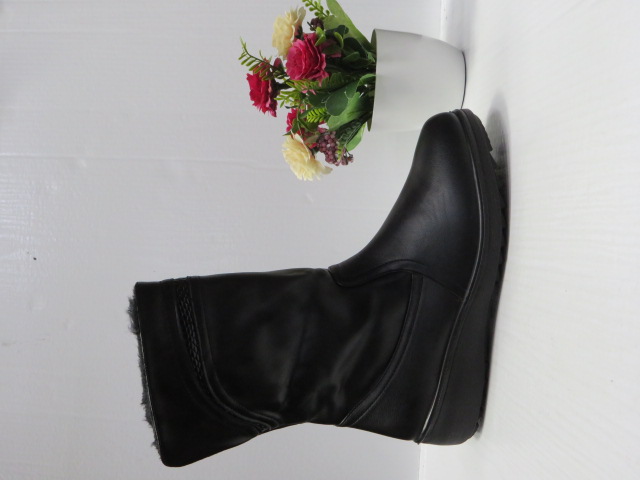 Botki Damskie 8813A BLACK 39-43