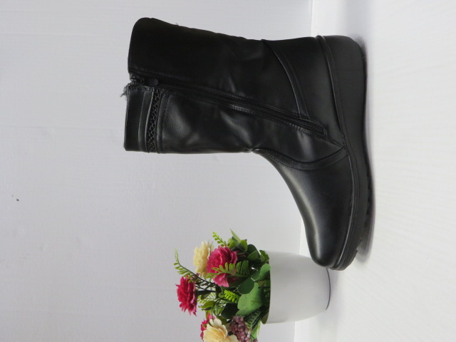 Botki Damskie 8813A BLACK 39-43 1