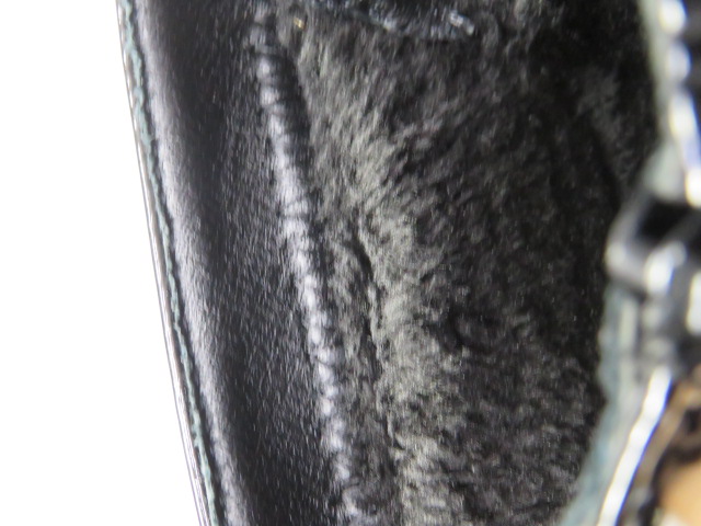 Botki Dziecięce C30ZM BLACK/GREEN 31-36 3