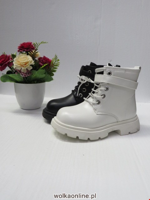 Botki Dziecięce CC27ZM BLACK/WHITE/BEIGE 25-30