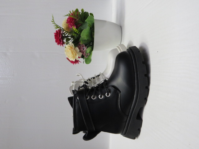 Botki Dziecięce CC27ZM BLACK/WHITE/BEIGE 25-30 1