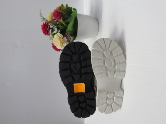 Botki Dziecięce CC27ZM BLACK/WHITE/BEIGE 25-30 2