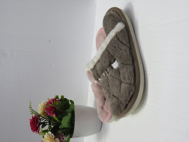 Klapki Damskie B23-1 BEAN/GREY/PINK/RED 36-41 1