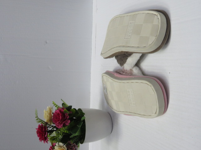 Klapki Damskie B23-1 BEAN/GREY/PINK/RED 36-41 2