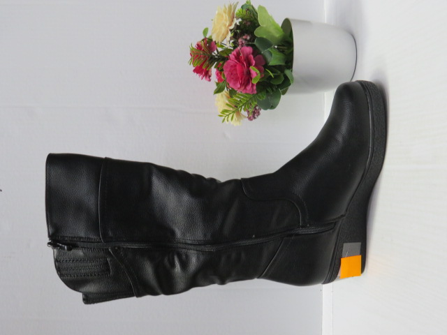 Kozaki Damskie 88330-92 BLACK 36-41 1