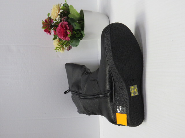 Kozaki Damskie 88330-92 BLACK 36-41 2