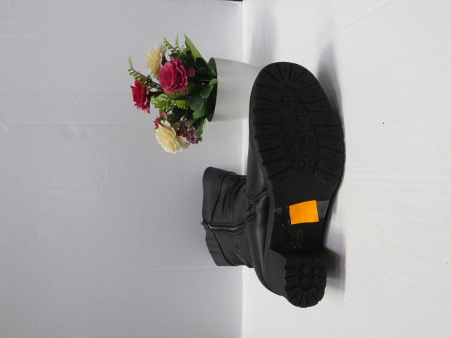 Kozaki Damskie D2201-50 BLACK 39-43 2