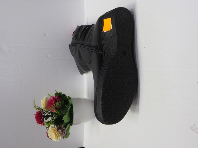 Kozaki Damskie D88330-92 BLACK 39-43 2