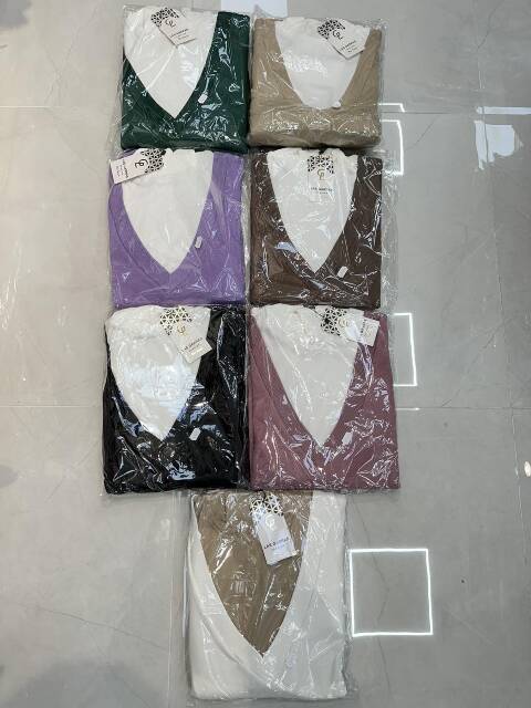 Bluza damskie 6249 Mix kolor Standard (Towar Tureckie) 2