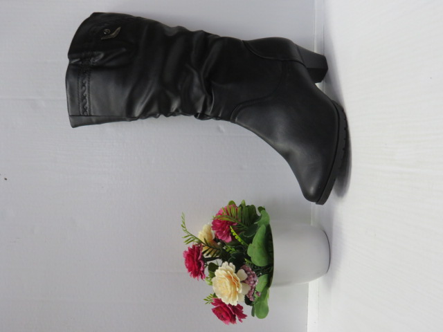 Kozaki Damskie 88177-55 BLACK 39-43