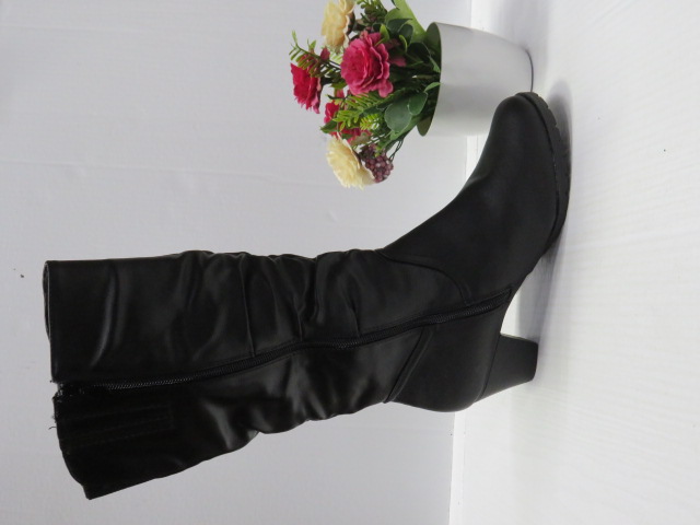 Kozaki Damskie 88177-55 BLACK 39-43 1