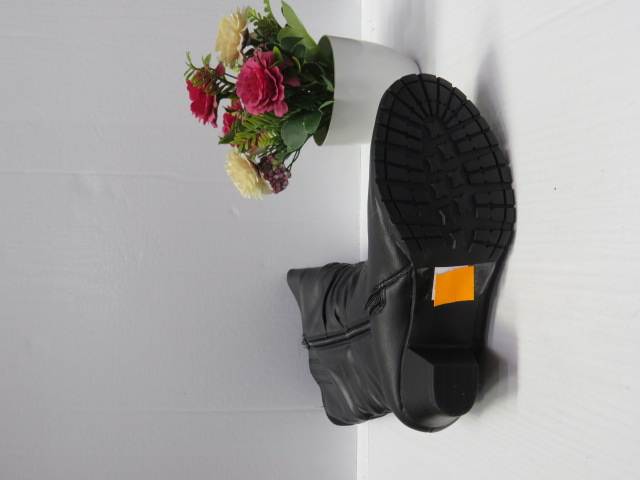 Kozaki Damskie 88177-55 BLACK 39-43 2